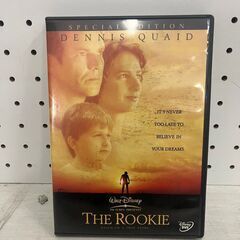 【D-039】オールド・ルーキー 映画 DVD 中古 激安 感動