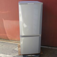 【動作確認済】2ドア冷凍冷蔵庫　2015年製　146L　三菱　M...