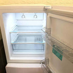 ss5647　冷蔵庫　148L　ハイアール　JR-NF148A　ホワイト　2ドア　右開き　Haier　単身向け　一人暮らし　冷凍冷蔵庫　冷凍庫　白　3段引出し式冷凍室　白　スリム　コンパクト