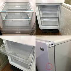 ss5647　冷蔵庫　148L　ハイアール　JR-NF148A　ホワイト　2ドア　右開き　Haier　単身向け　一人暮らし　冷凍冷蔵庫　冷凍庫　白　3段引出し式冷凍室　白　スリム　コンパクト