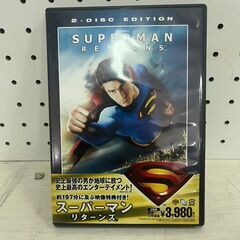 【D-043】スーパーマン リターンズ DVD 中古 激安