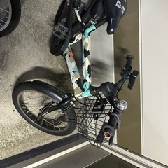 16インチ　子供自転車　男の子　ハマー