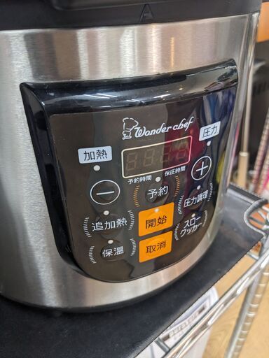 C2636 ワンダーシェフ 電磁調理器 電気圧力なべ 電気鍋 年式不明