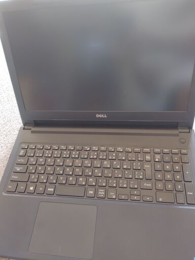 ノートパソコン DELL Core i3-6006