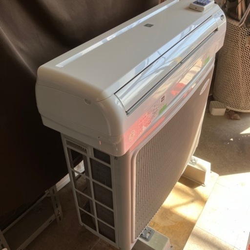 佐賀中古エアコン、コロナ冷専用2019年2.2KW