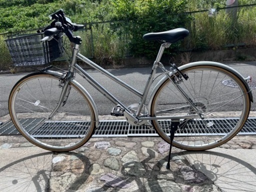 美車　自転車　クォーツエクセル  アルファ　ミヤタ　クロスバイク