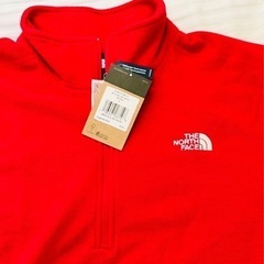 新品未使用　THE NORTH FACE ノースフェイス　赤