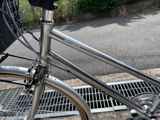 美車 自転車 クォーツエクセル アルファ ミヤタ クロスバイク