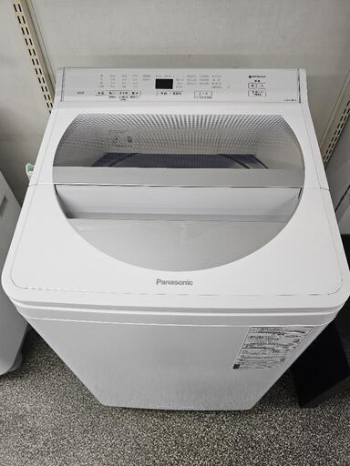 Panasonic　10K　洗濯機　2021年製　NA-FA100H8-W 洗濯槽洗浄済み