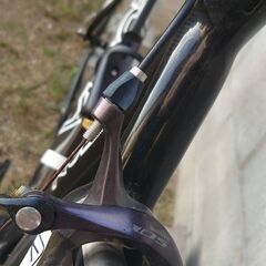 中華カーボンフレーム フラットバーロード