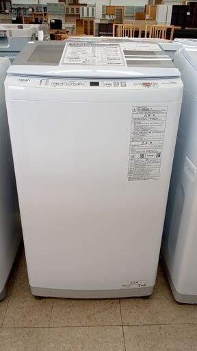 ★ジモティ割あり★ AQUA 洗濯機 7.0kg 22年製 動作確認／クリーニング済み TJ2431