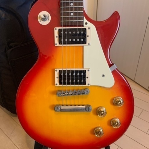 Epiphone レスポールギター  ソフトケース ストラップ付き