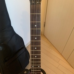 Epiphone レスポールギター ソフトケース ストラップ付き
