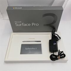 送料無料 元箱付 12インチ タブレット Microsoft Surface Pro 3 中古美 