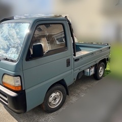 アクティトラック　MT 4WD 車検無し アクティトラック MT 4WD 車検無し