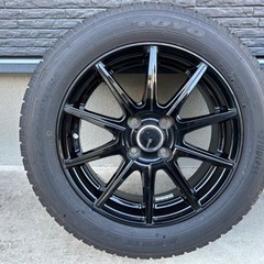 スタッドレスタイヤ 175/65R15 15x5.5J 100-4 43ホイールセット