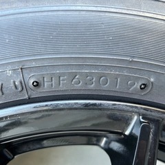 スタッドレスタイヤ 175/65R15 15x5.5J 100-4 43ホイールセット