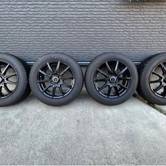 スタッドレスタイヤ 175/65R15 15x5.5J 100-4 43ホイールセット