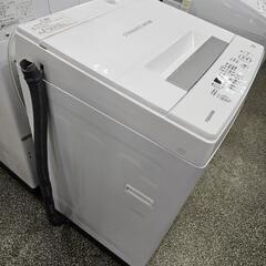 東芝 2022年製 4.5K 洗濯機 AW-45M9 洗濯槽洗浄済み