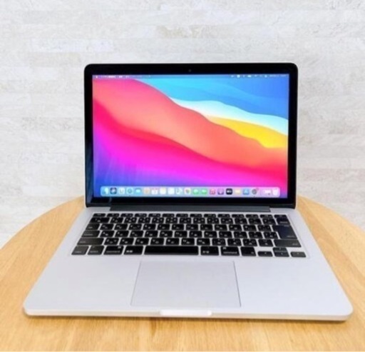 最新セキュリティ12月特価MacBook Pro 大容量SSD256GB搭載 メモリ8GB 