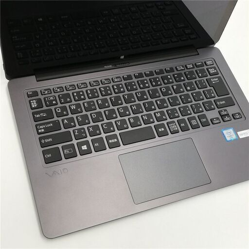 送料無料 爆速SSD-512GB タッチ可 13.3型 ノートパソコン SONY