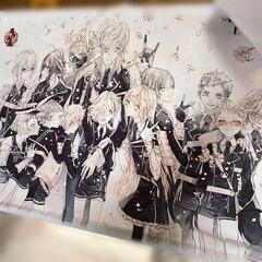 刀剣乱舞 タペストリー4種 まとめ