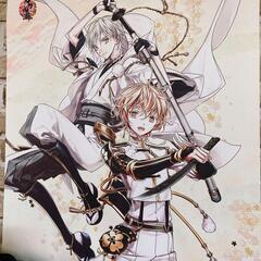 刀剣乱舞 タペストリー4種 まとめ