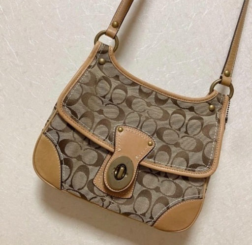 COACH コーチ  ショルダーバッグ