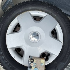 冬タイヤ　スタッドレス　セット（ホイール・ボルト付）　ブリヂストン BLIZZAK P1710 VRX2Z 155/65R13