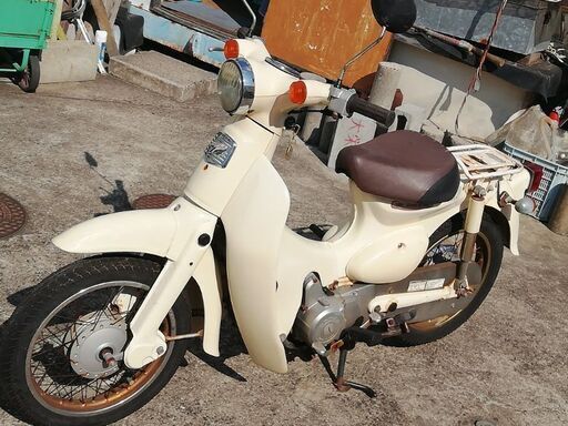 ホンダリトルカブ