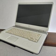 NEC LAVIE ノートパソコン　ハードディスクなし