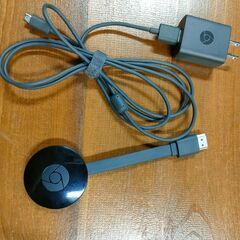 フリマアプリより安い？　chromecast 第2世代　動作確認済み