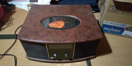 レコードプレイヤー