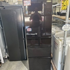 配達可【冷蔵庫】【アクア】415L 2019年製☆6ヶ月保証クリーニング済み 