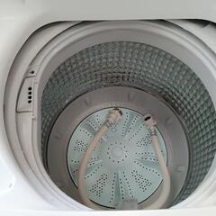 配送可【アクア】6K洗濯機★2018年製　クリーニング済/6ヶ月保証付　管理番号11910