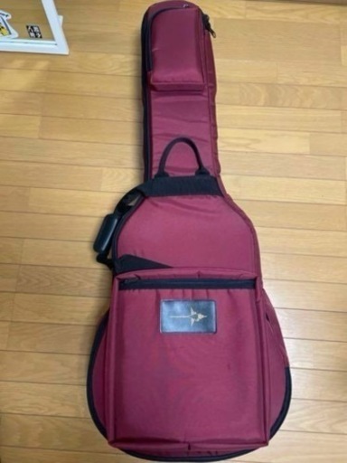 NAZCA ナスカ ノーマルモデル D用 バーガンディ 中古美品