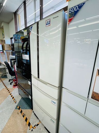 Panasonic(パナソニック) 510L冷蔵庫 定価￥149,975 2015年 NR-J51KC 大容量野菜室633