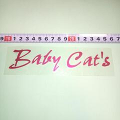 Baby Cats　カッティングステッカー