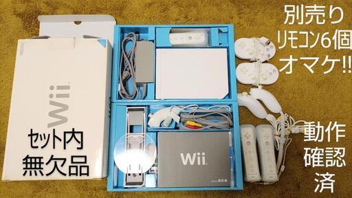 Wii本体 タタコン ソフト28本 まとめ売り - Wii 