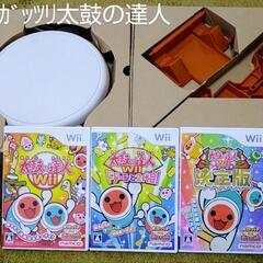 Wii本体 タタコン ソフト28本 まとめ売り