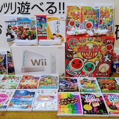 Wii本体 タタコン ソフト28本 まとめ売り
