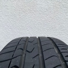 サマータイヤ4本セット　カローラルミオン純正鉄ホイール&ホイールキャップ付