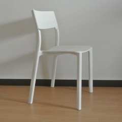 【0円】IKEA　椅子×2脚　ホワイト 白