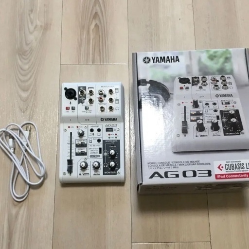 YAMAHA AG03 オーディオインターフェイス