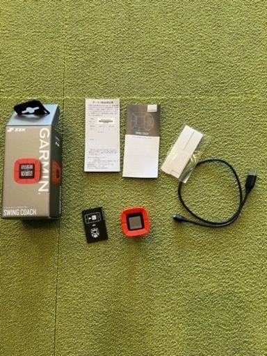 スイングコーチ　Garmin 美品