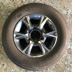 ハイエース 純正アルミホイール＋タイヤ 195/80R15 1本