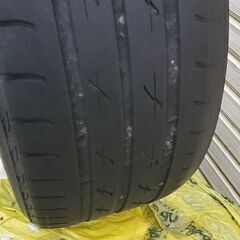 購入者決定しました。クラウン　純正アルミ＆タイヤセット　4本　車検用などに