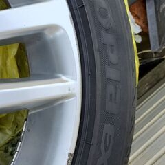 購入者決定しました。クラウン　純正アルミ＆タイヤセット　4本　車検用などに