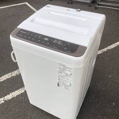 Panasonic NA-F70PB13 全自動電気洗濯機 7kg パナソニック 2019年製