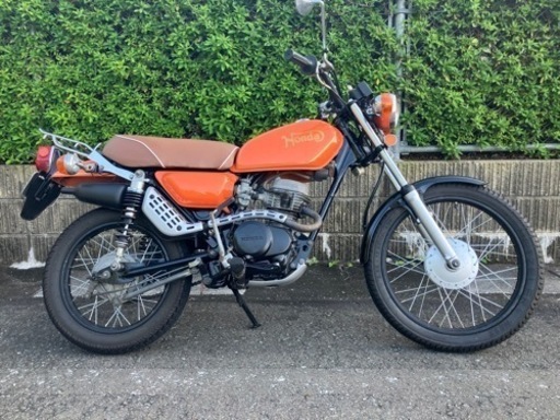 ホンダXE50 レストア車　(50cc、エイプ、モンキー、カブ、XR)